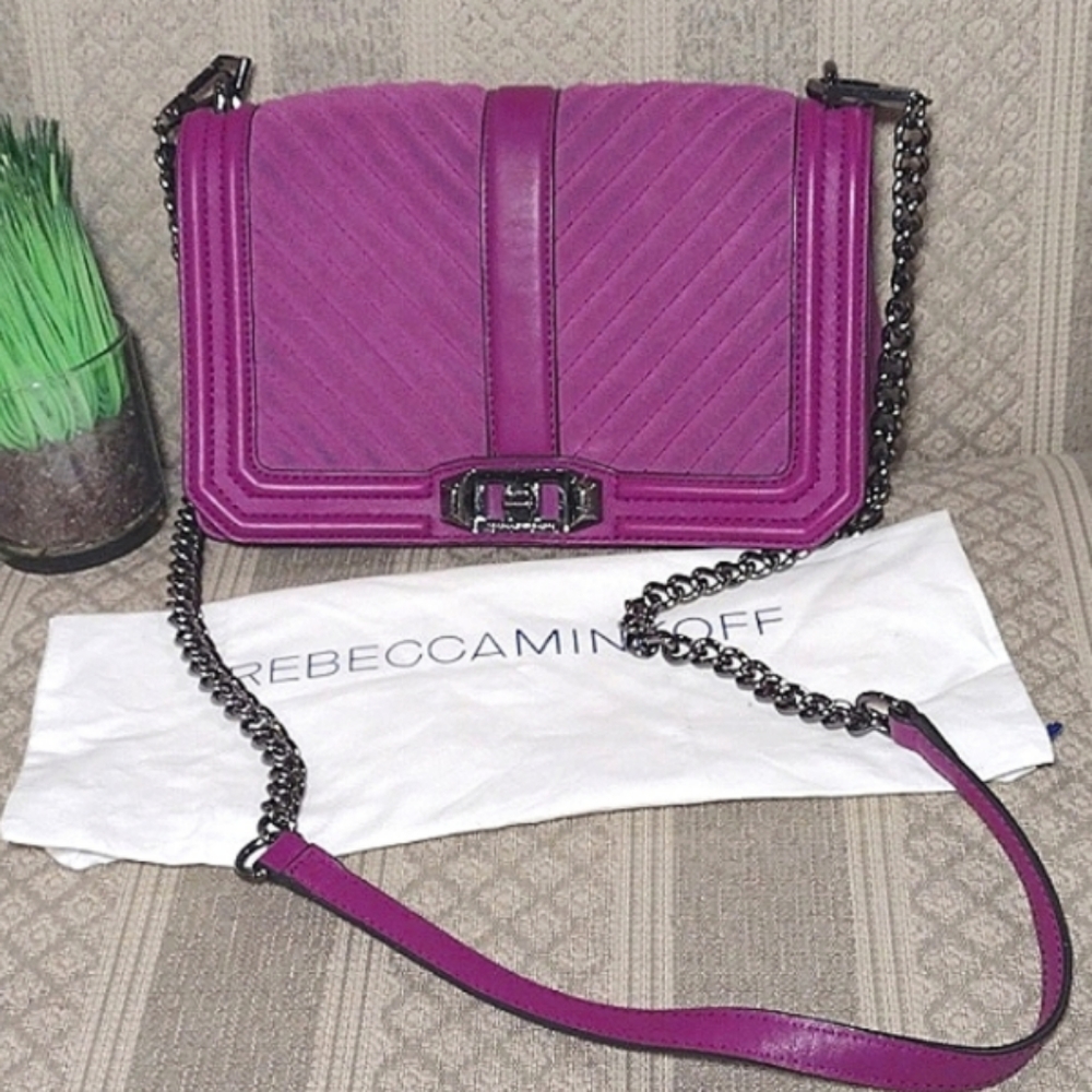 Rebecca Minkoff Purple Crossbody Bag